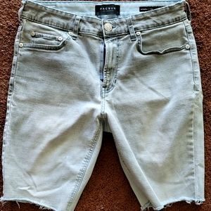 Pacsun jean shorts